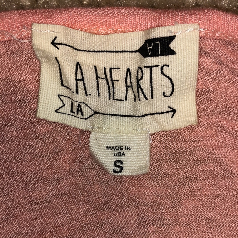 Small Pink Top - Picture 3 of 4